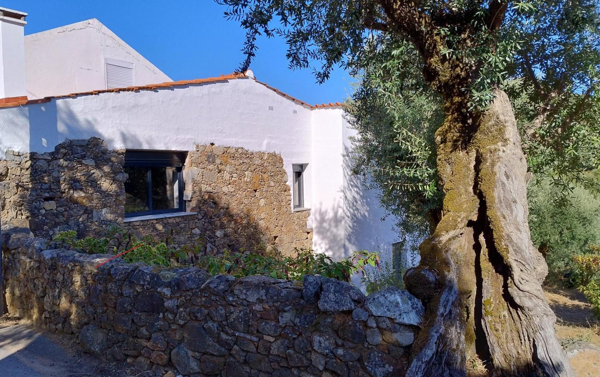 Alegria Rustica 2 Rustic Happiness Bed and Breakfast Envendos Buitenkant foto