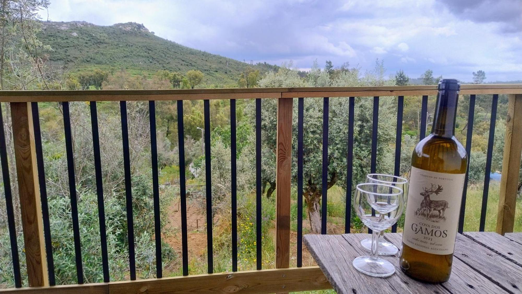Alegria Rustica 2 Rustic Happiness Bed and Breakfast Envendos Buitenkant foto