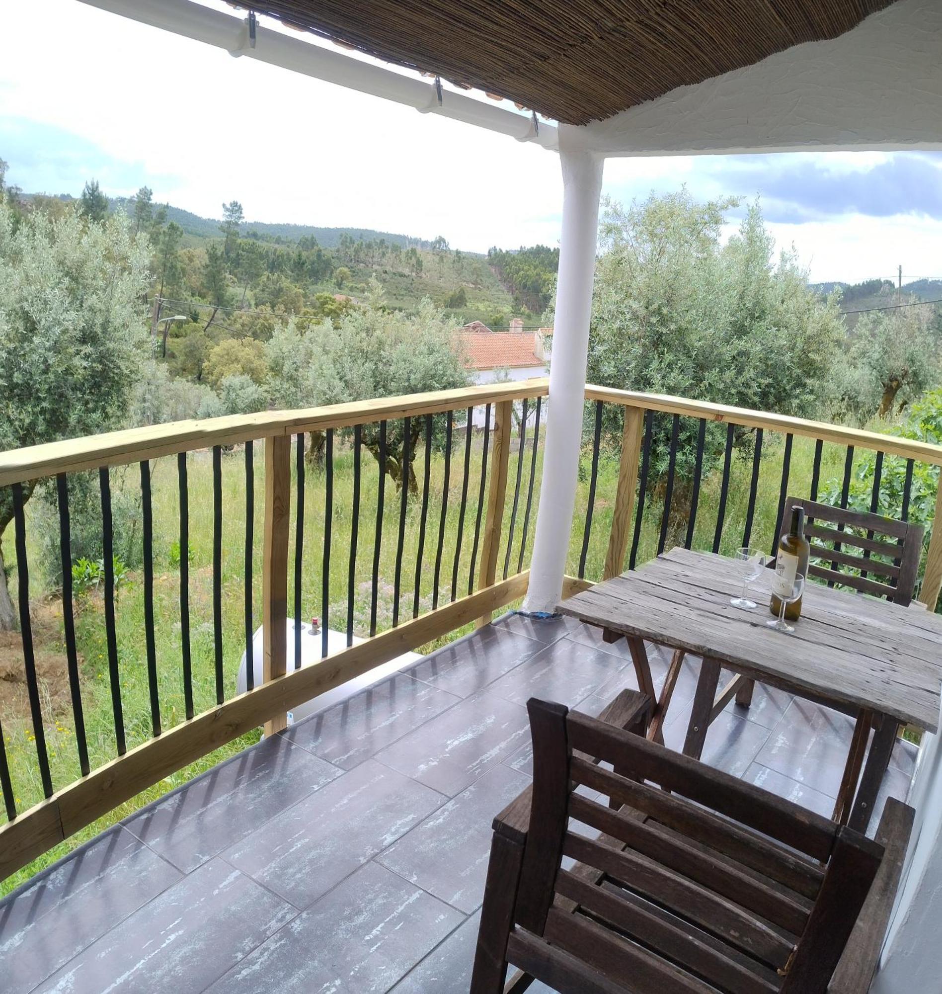 Alegria Rustica 2 Rustic Happiness Bed and Breakfast Envendos Buitenkant foto